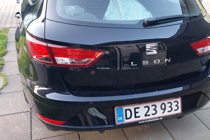 Sort Seat Leon fra 2019