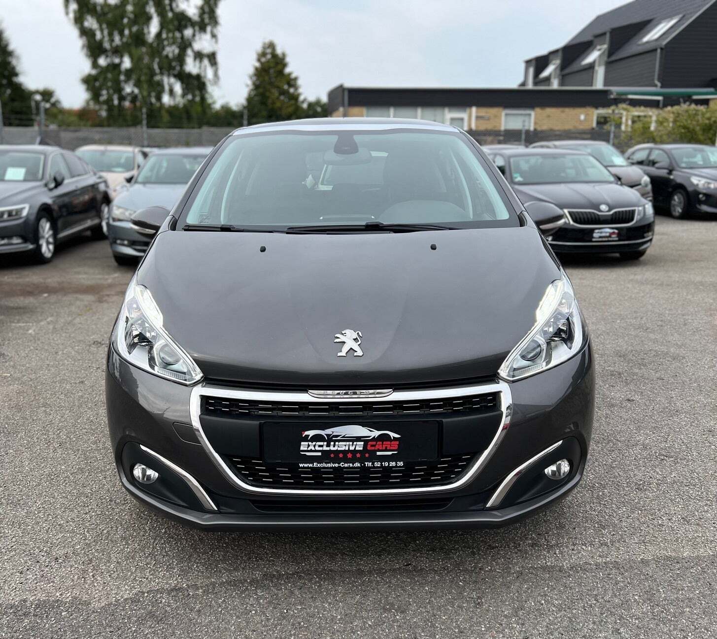 undefined Peugeot 208 fra 2018