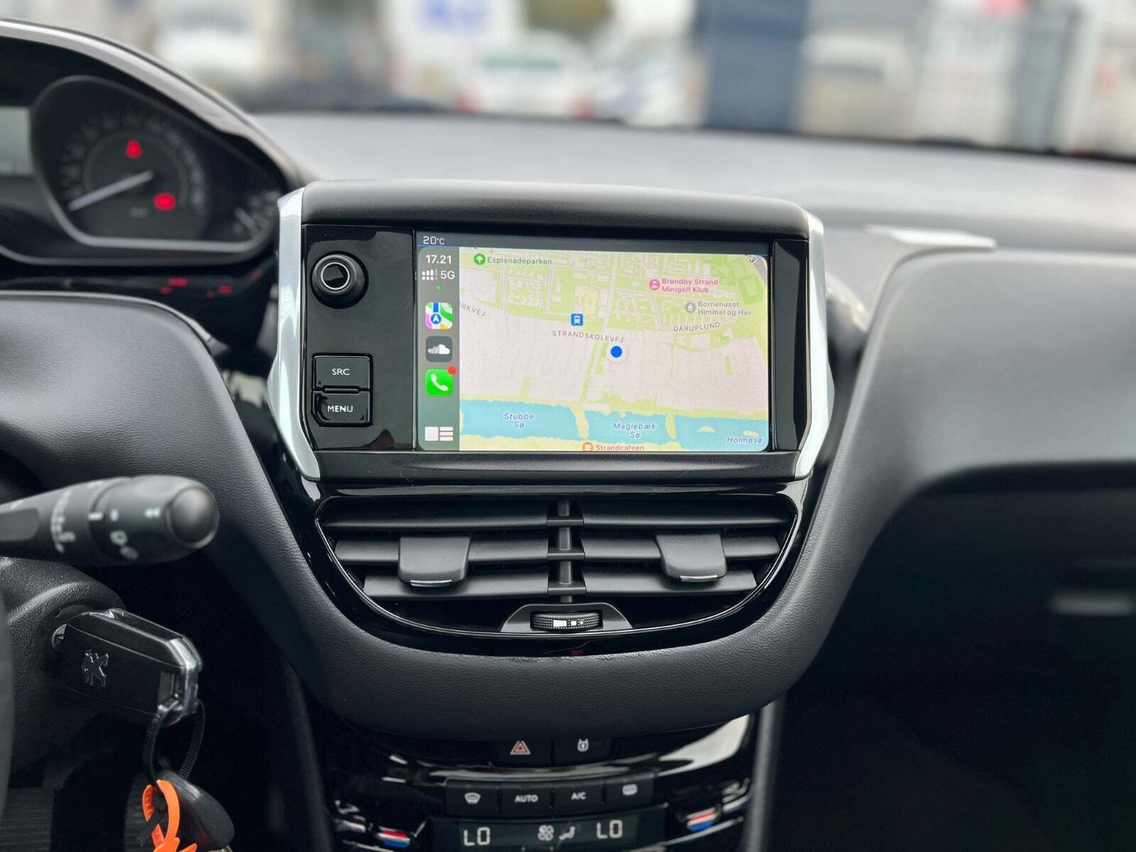 undefined Peugeot 208 fra 2018