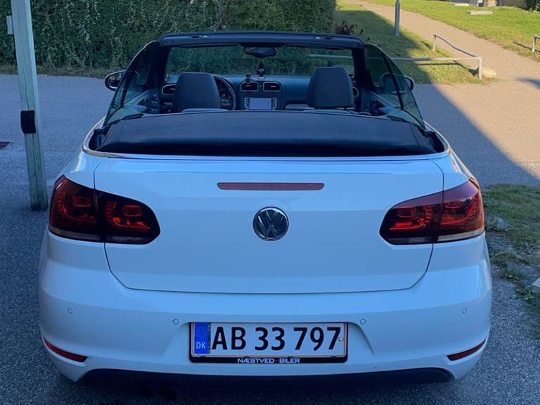 VW Golf 1,4 TSI 122 HK DSG