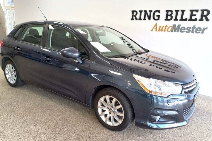 Blå Citroën C4 fra 2012