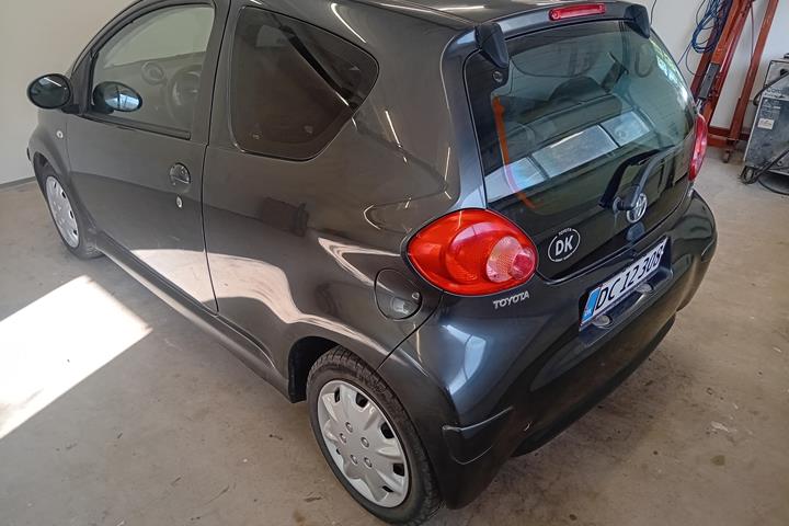 undefined Toyota Aygo fra 2008