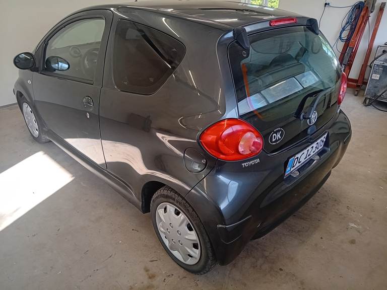 Toyota Aygo 1,0 3-DØRS HB