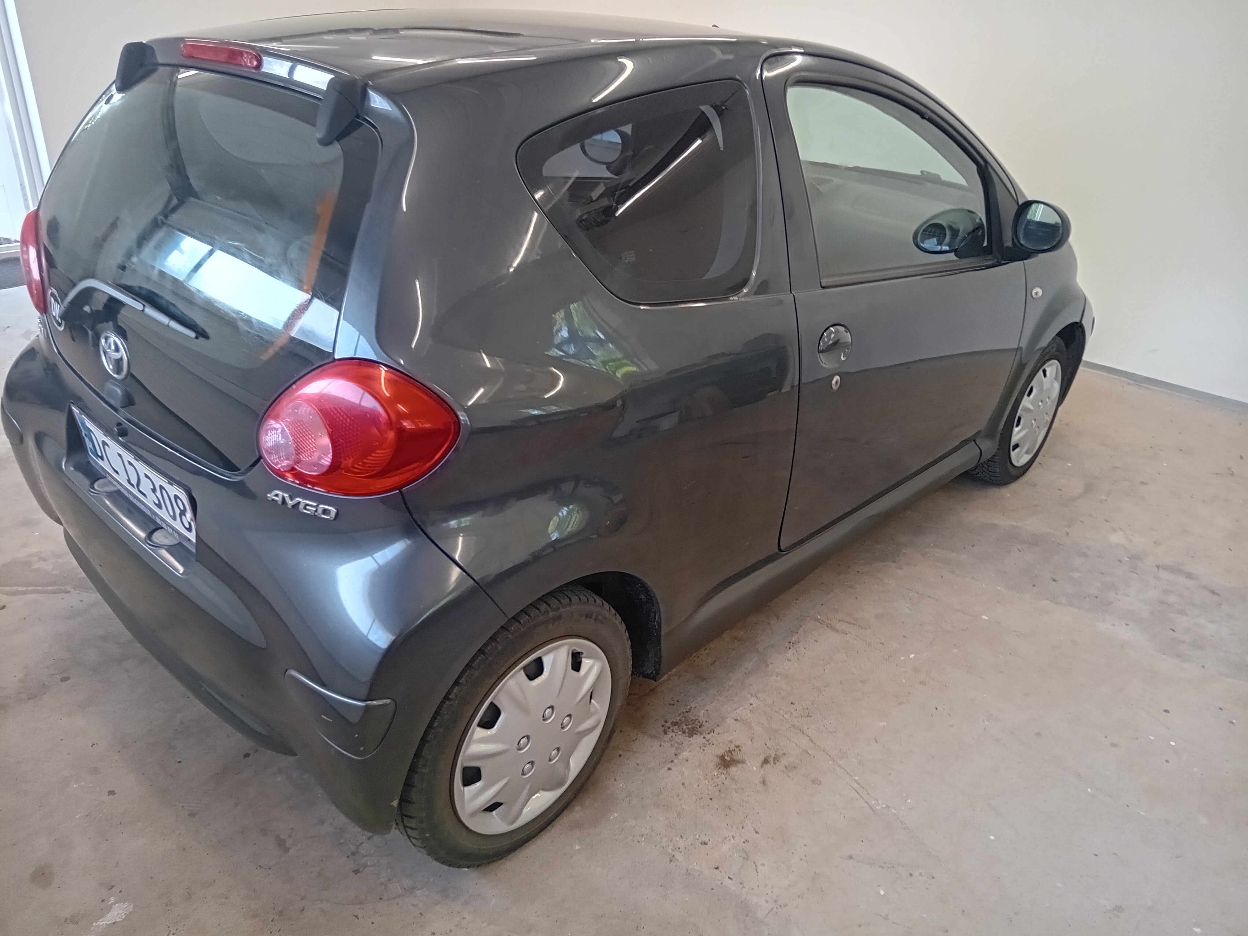 Toyota Aygo 1,0 3-DØRS HB