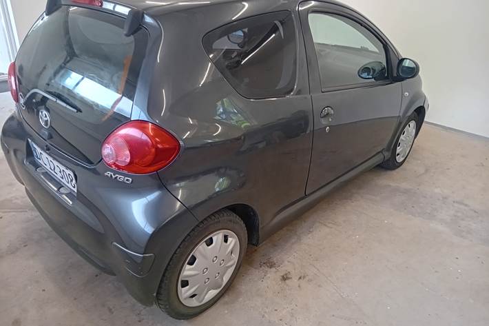 undefined Toyota Aygo fra 2008
