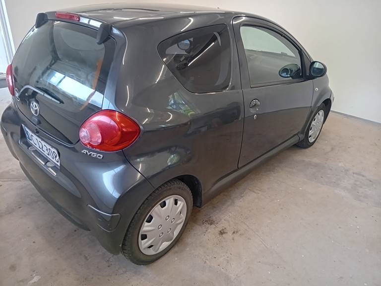 Toyota Aygo 1,0 3-DØRS HB