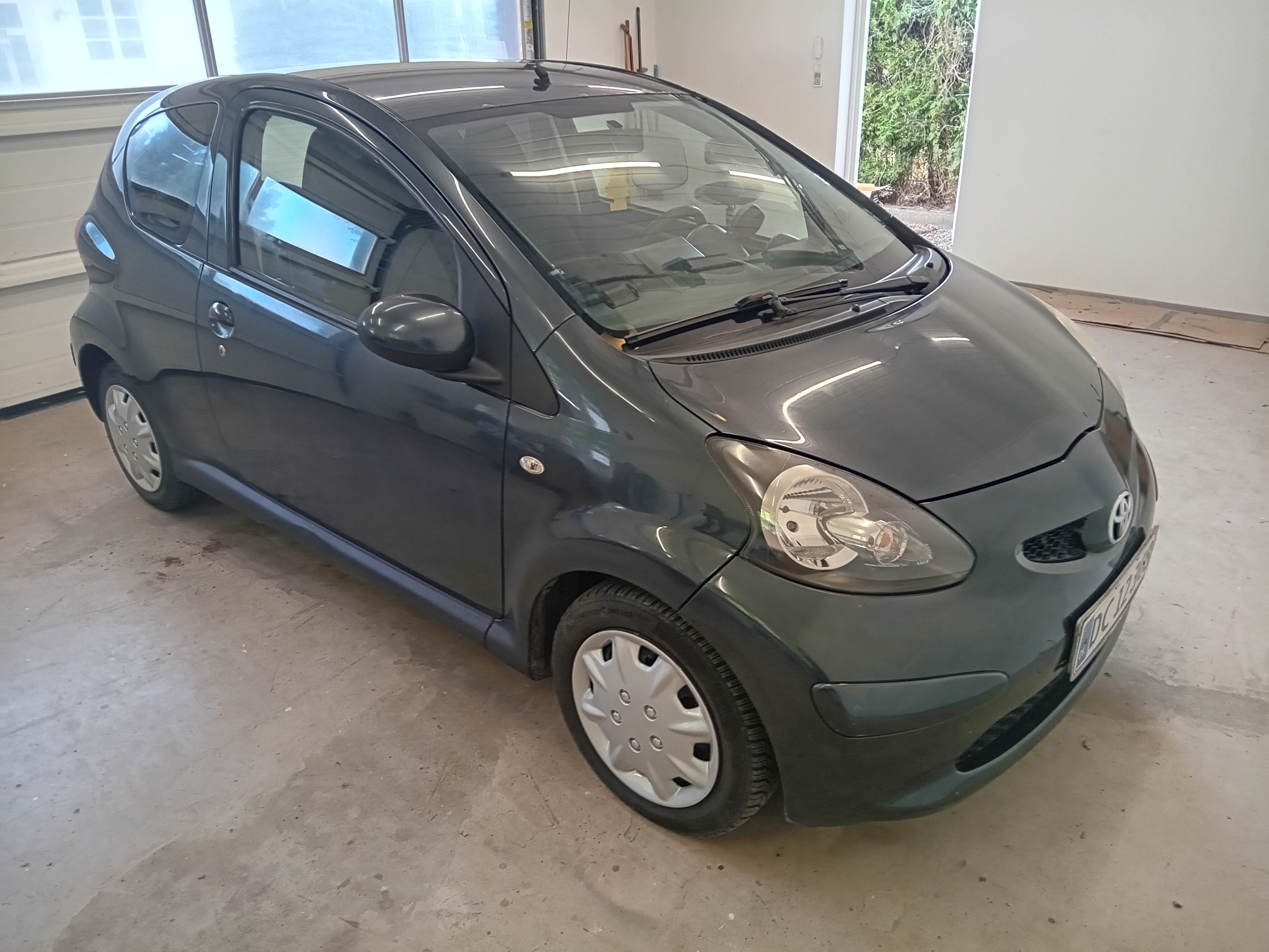 undefined Toyota Aygo fra 2008