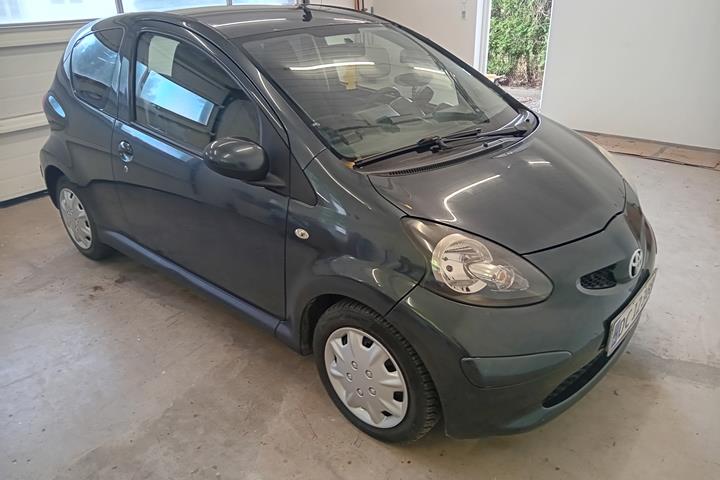undefined Toyota Aygo fra 2008