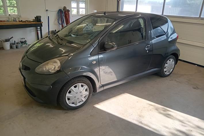 undefined Toyota Aygo fra 2008