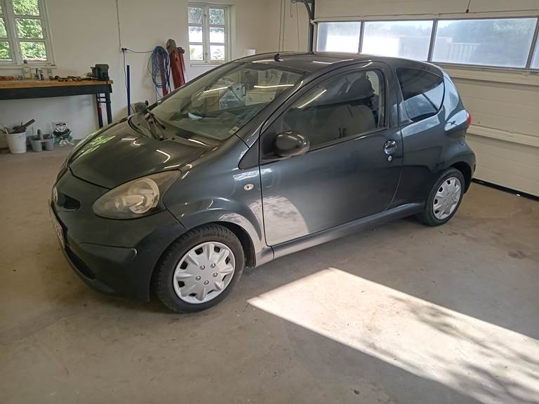 Toyota Aygo 1,0 3-DØRS HB