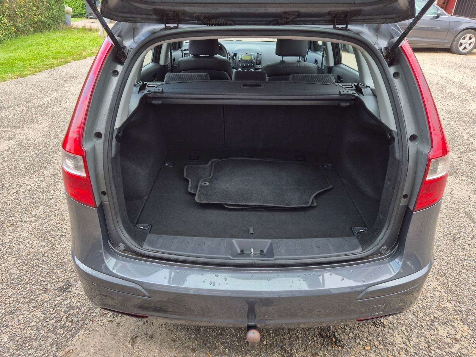 Grøn Hyundai i30 fra 2010