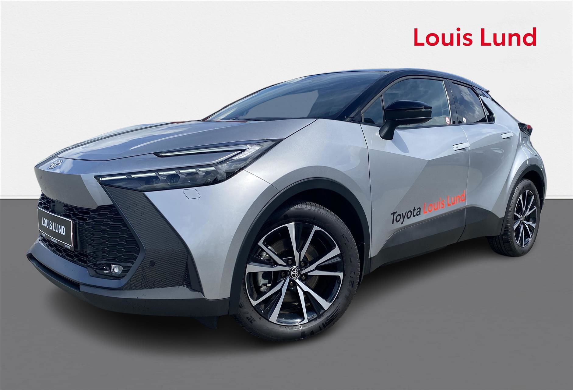 Toyota C-HR 2,0 Plugin-hybrid Style Smart Bi-tone E-CVT 223HK 5d Trinl. Gear