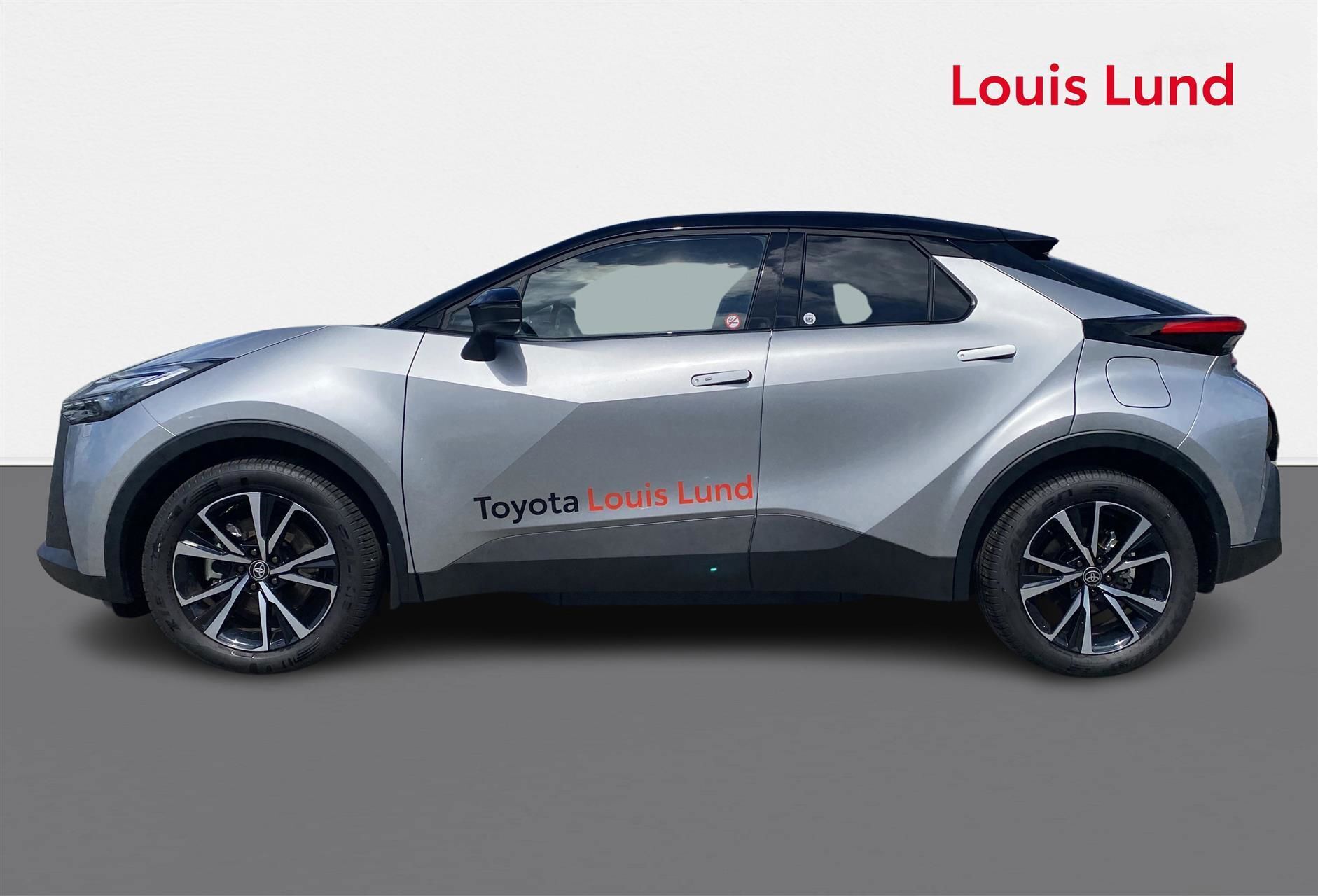 Toyota C-HR 2,0 Plugin-hybrid Style Smart Bi-tone E-CVT 223HK 5d Trinl. Gear