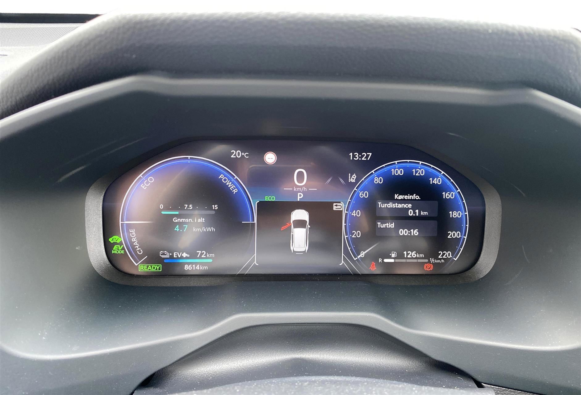 undefined Toyota RAV4 Plug-in fra 2024