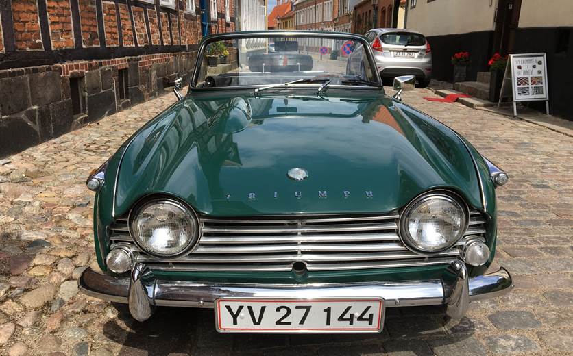 Triumph TR4A 2,1 UOPLYST