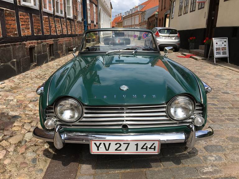 Triumph TR4A 2,1 UOPLYST