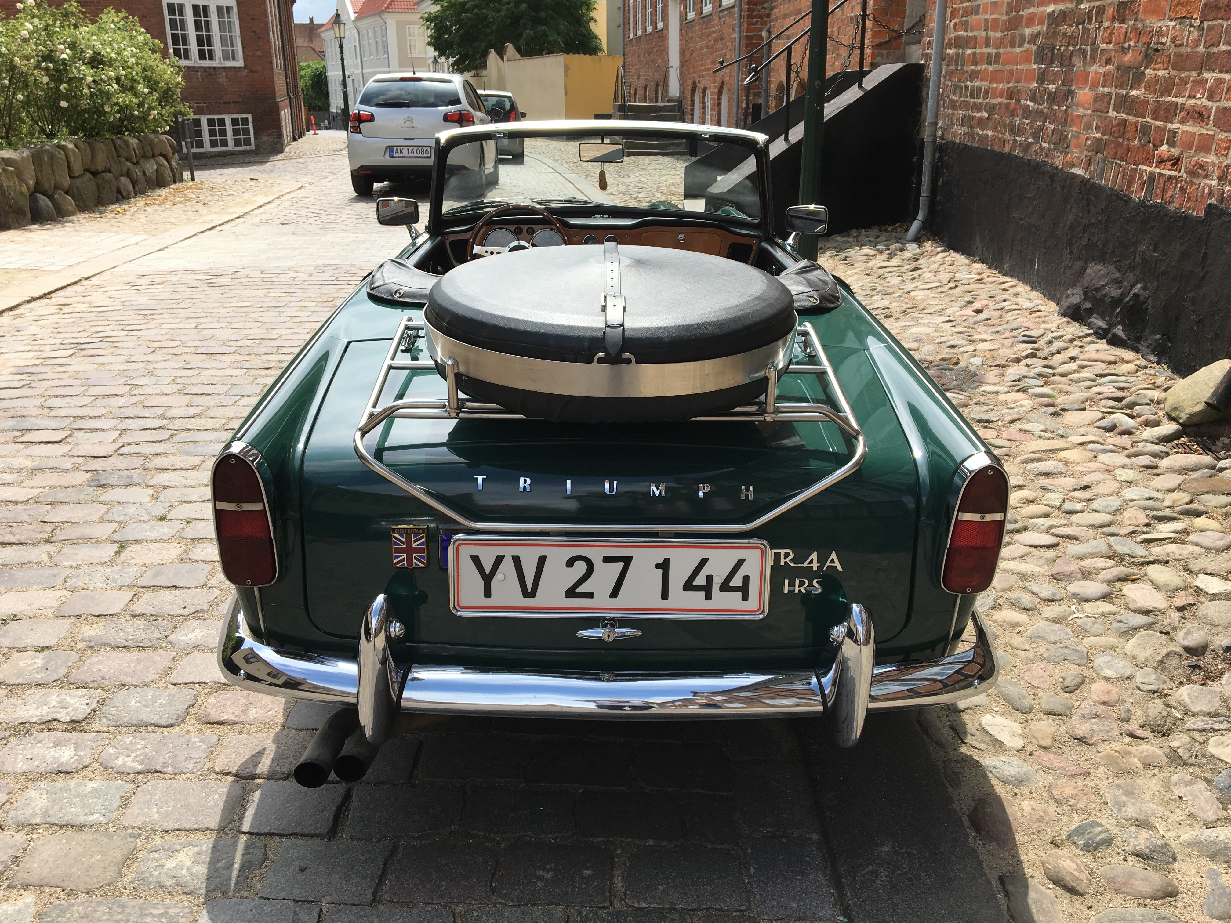 Triumph TR4A 2,1 UOPLYST
