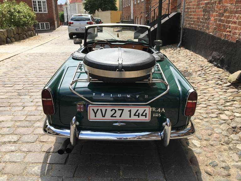 Triumph TR4A 2,1 UOPLYST