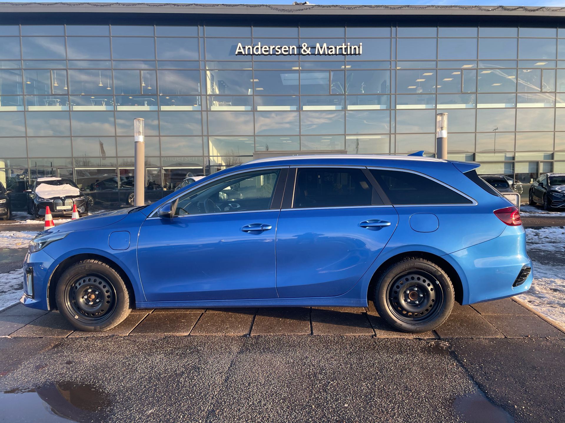 Kia Ceed 1,6 SW GDI PHEV  Plugin-hybrid Upgrade m/Plus DCT 141HK Stc 6g Aut.