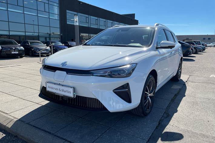 Hvid MG MG5 Electric fra 2022