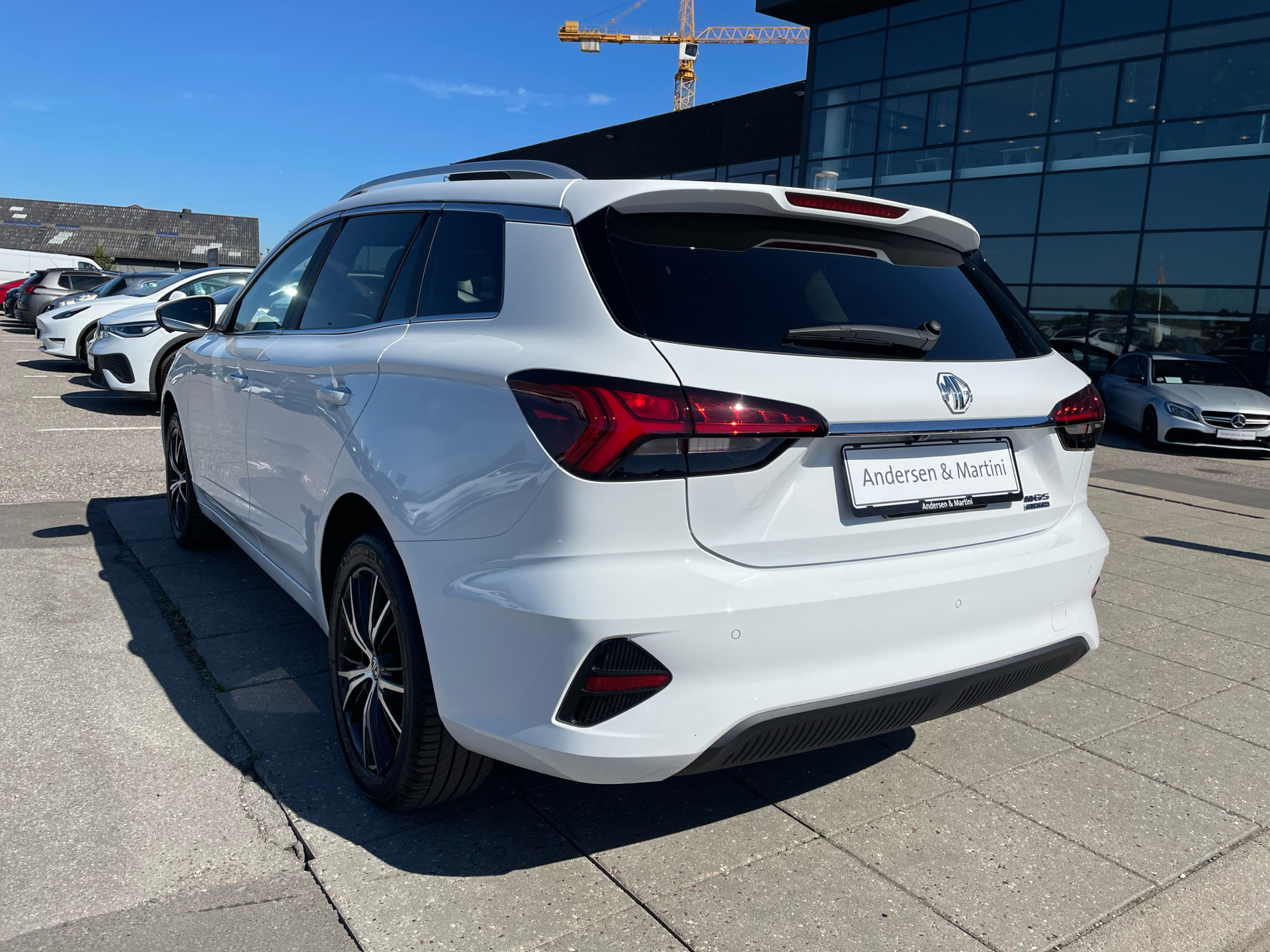 MG MG5 Electric