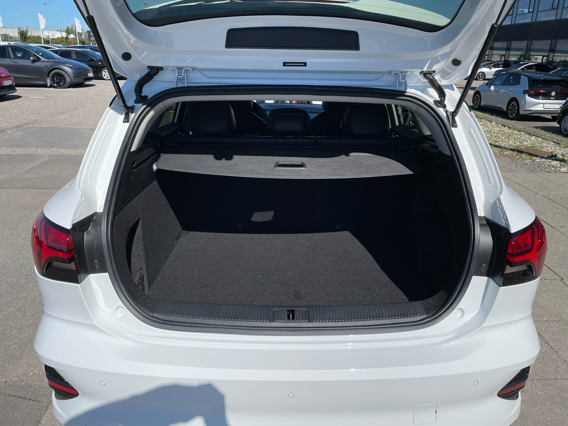 MG MG5 Electric