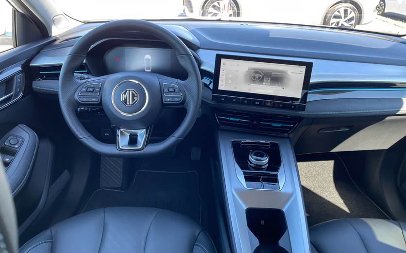 MG MG5 Electric