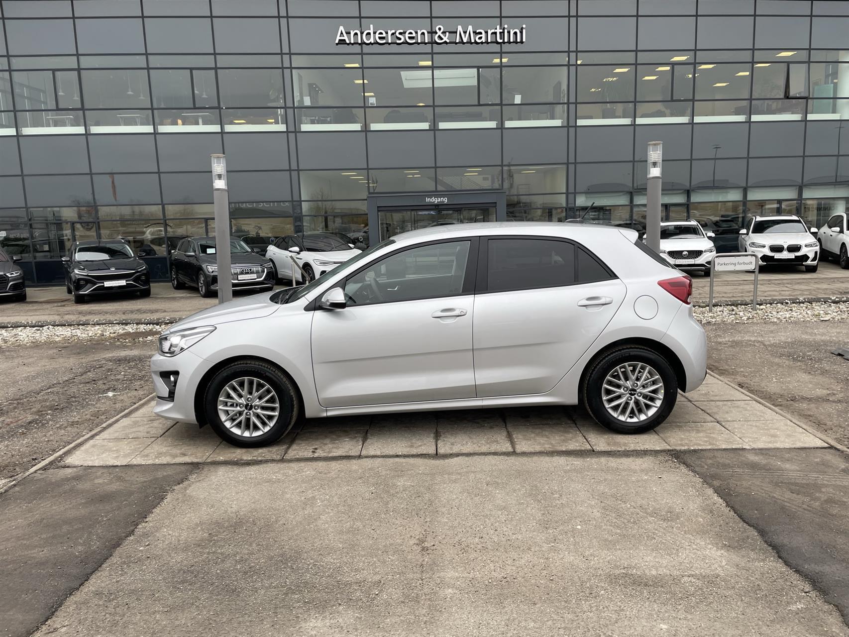 Kia Rio 1,0 T-GDI  Mild hybrid Upgrade DCT 120HK 5d 7g Aut.