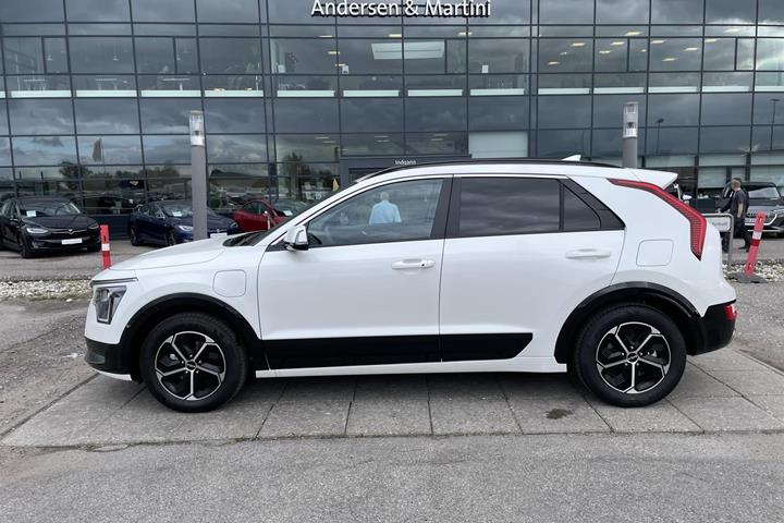 Hvid Kia Niro fra 2022