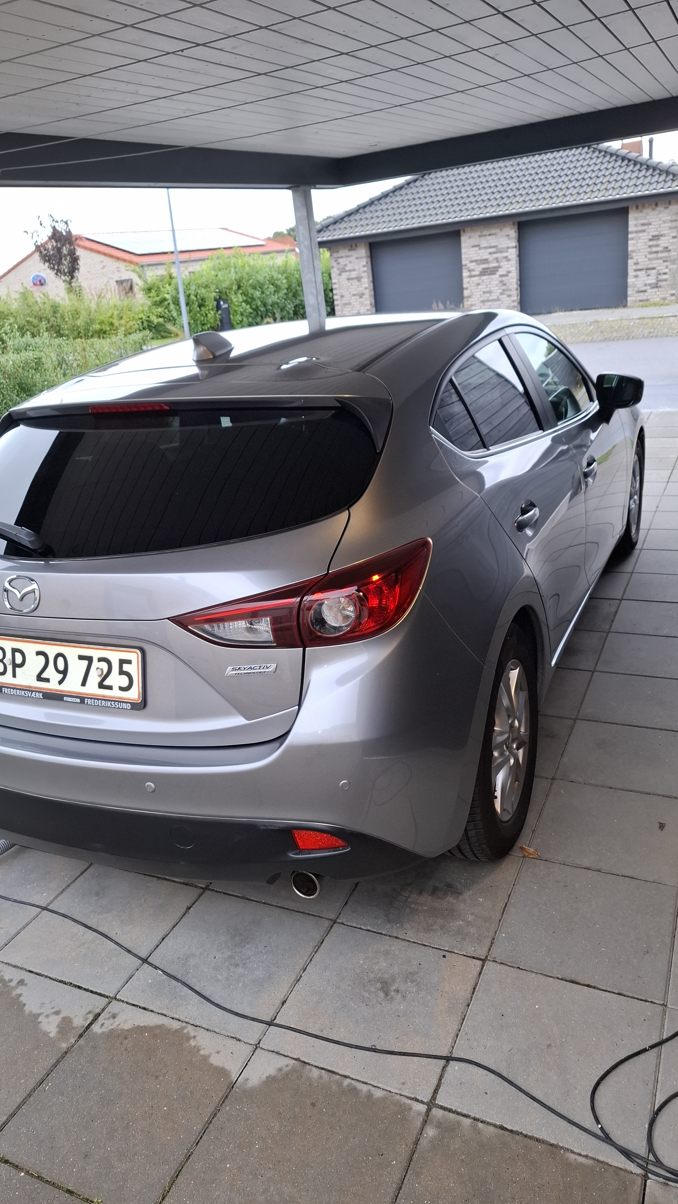 Mazda 3 2,0 SKYACTIV-G 120 HK