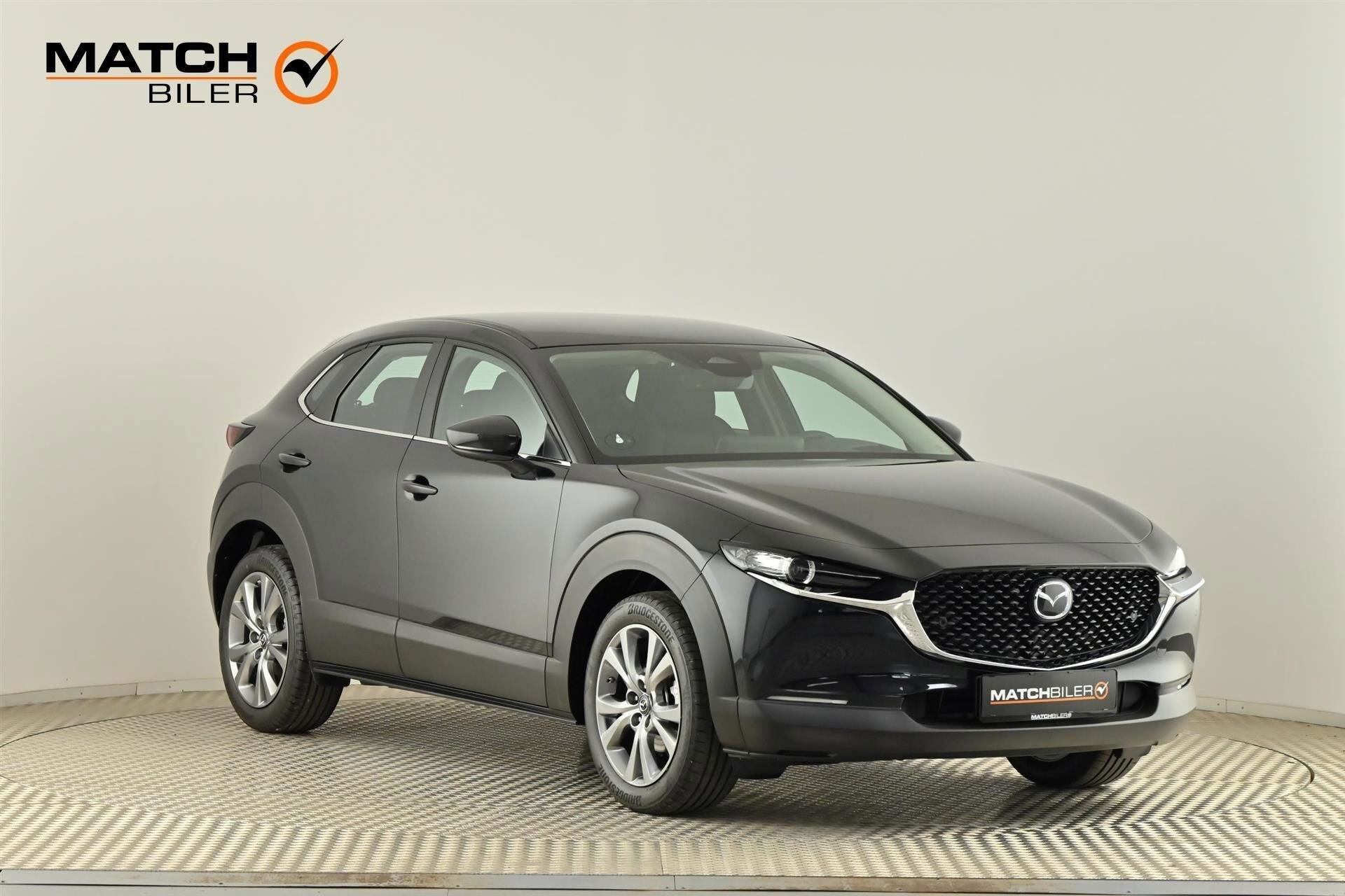 Guide til Mazda CX-30 2.5 e-SKYACTIV-G 140 Takumi Automatik (Årgang 06/2024 og frem)