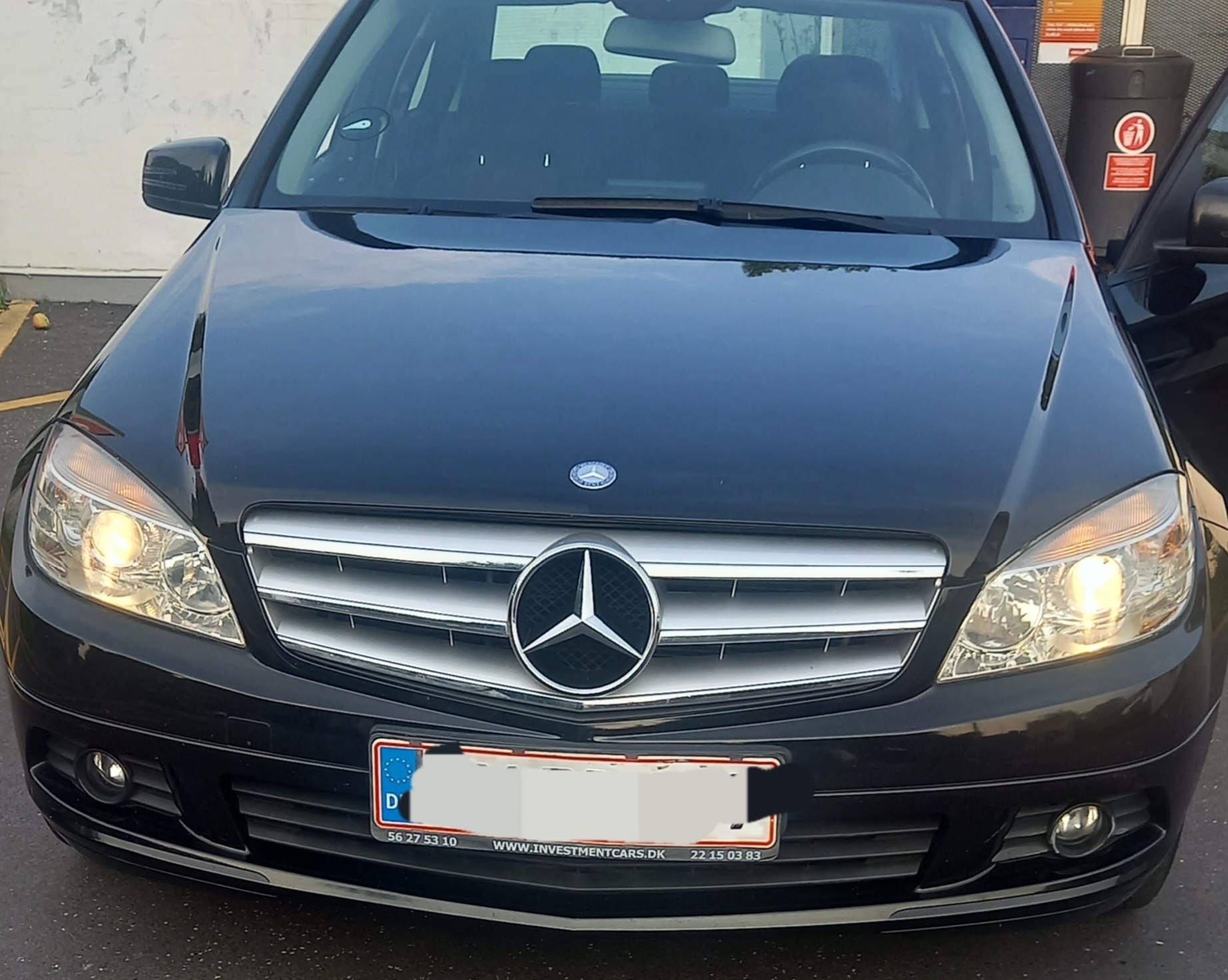 Mercedes 200 2,1 200 CDI BE AUT.