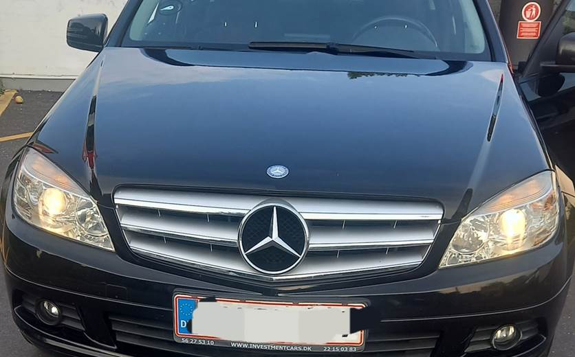 Mercedes 200 2,1 200 CDI BE AUT.