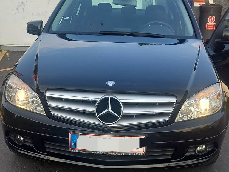 Mercedes 200 2,1 200 CDI BE AUT.