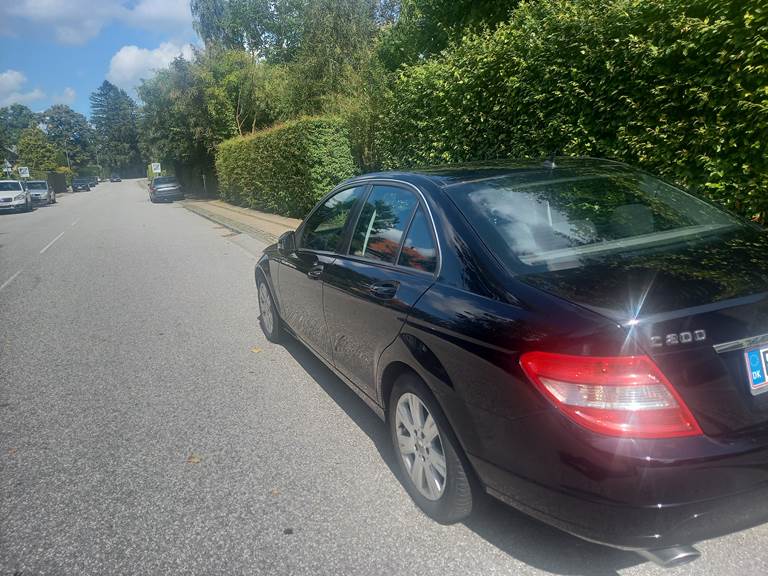 Mercedes 200 2,1 200 CDI BE AUT.