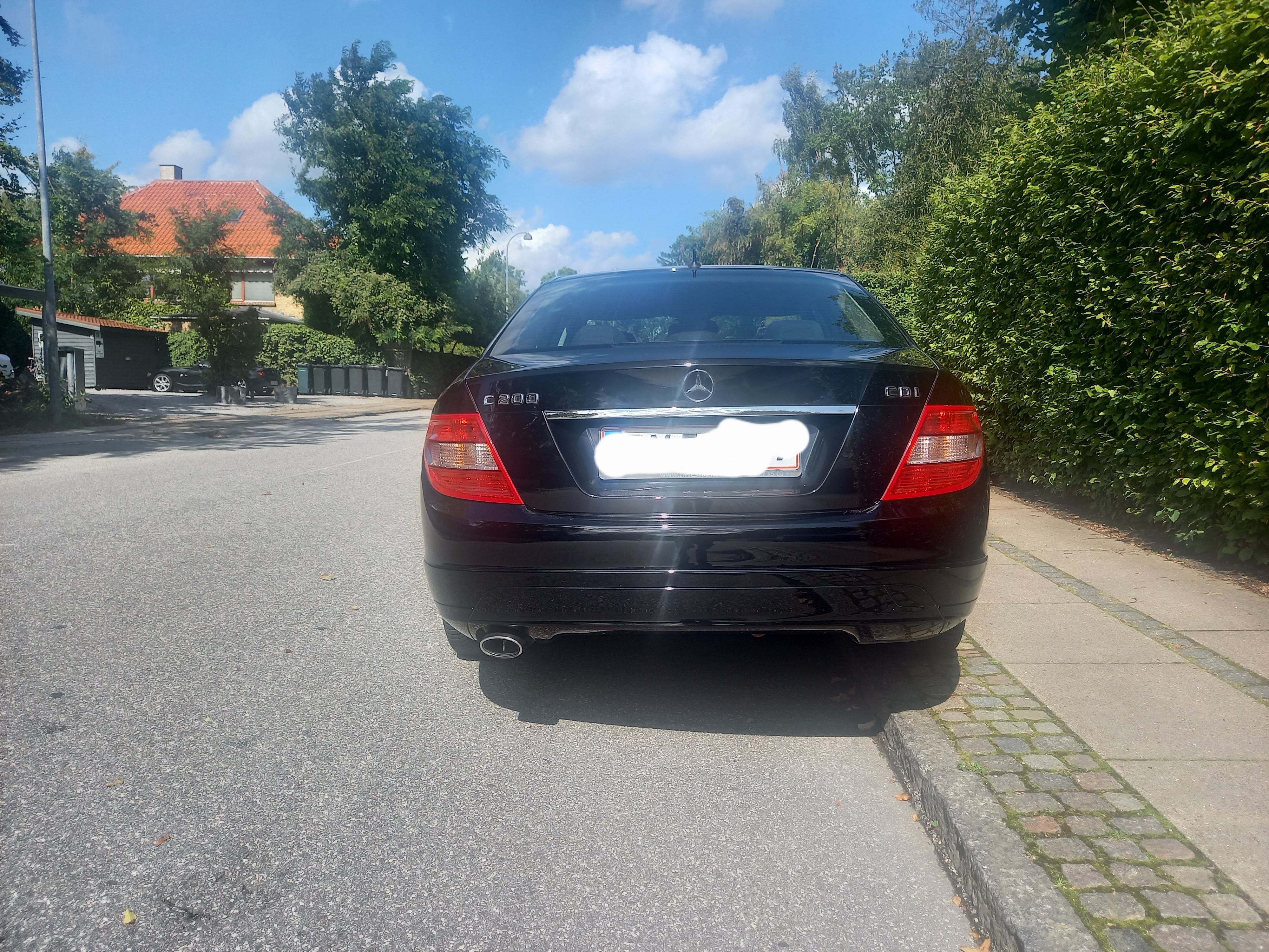 Mercedes 200 2,1 200 CDI BE AUT.