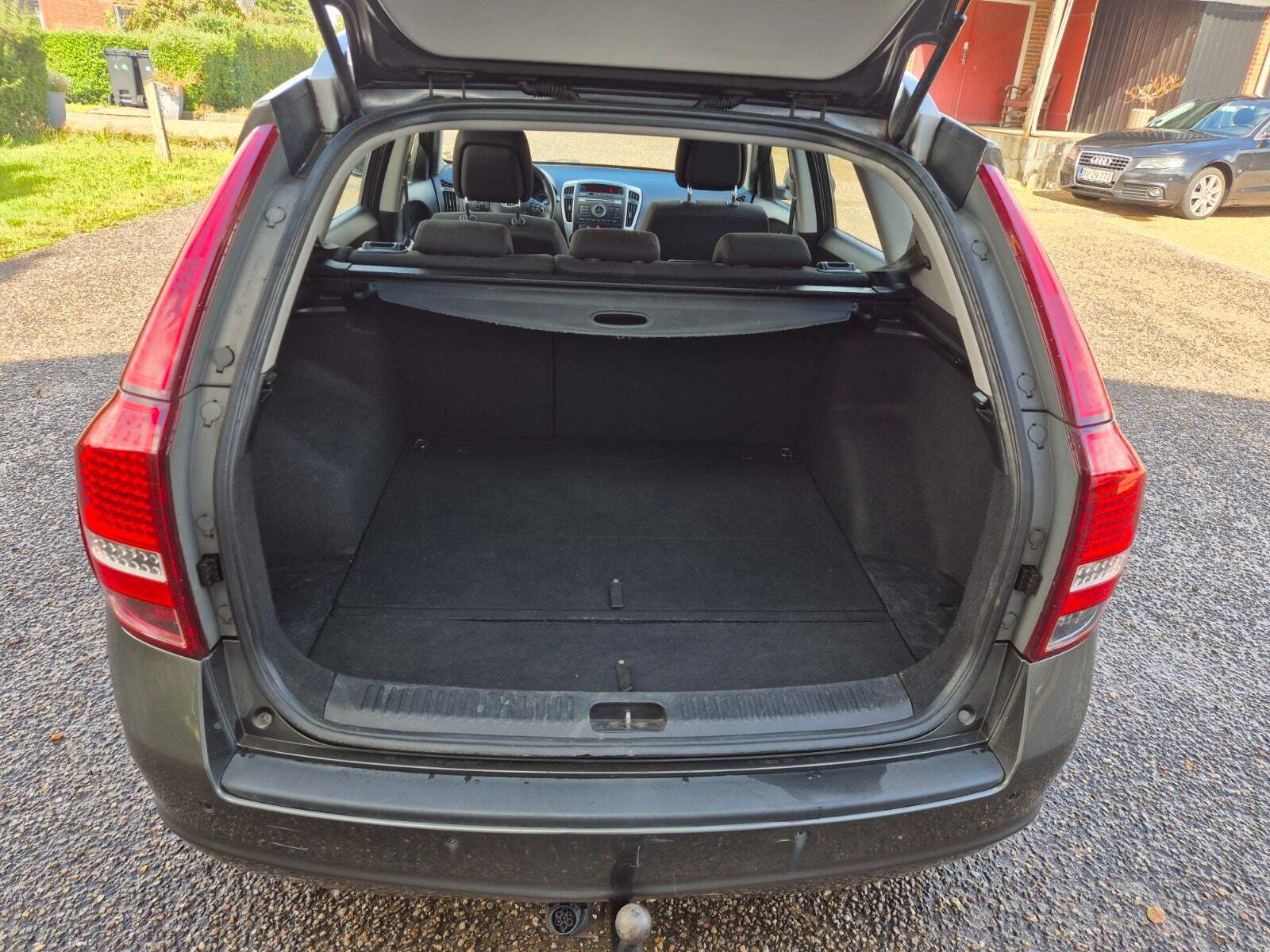 Grøn Kia Ceed fra 2011