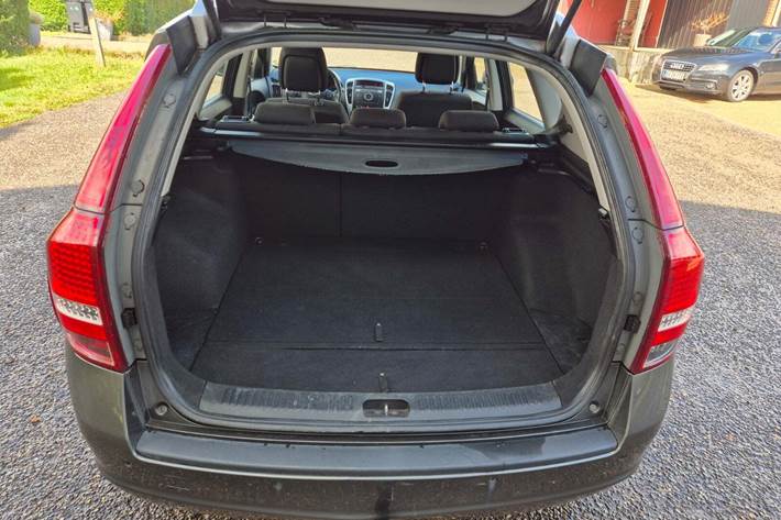 Grøn Kia Ceed fra 2011