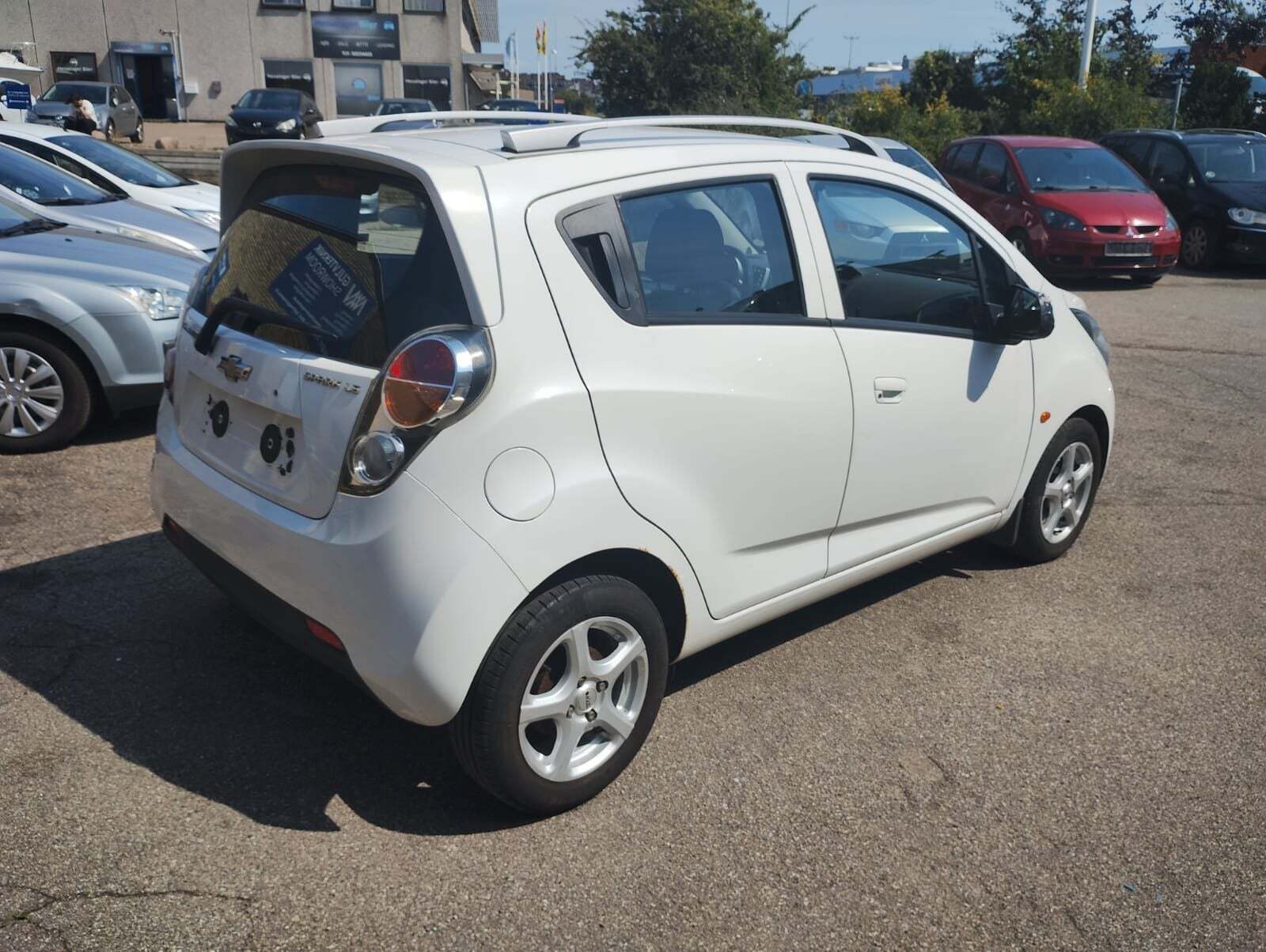 undefined Chevrolet Spark fra 2010