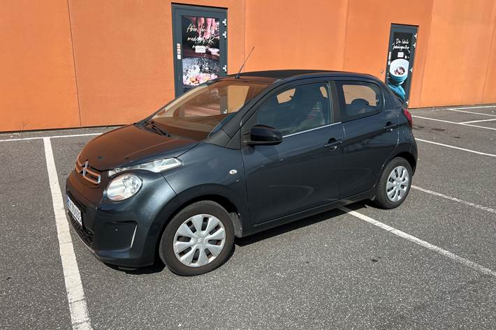 Grå Citroën C1 fra 2015