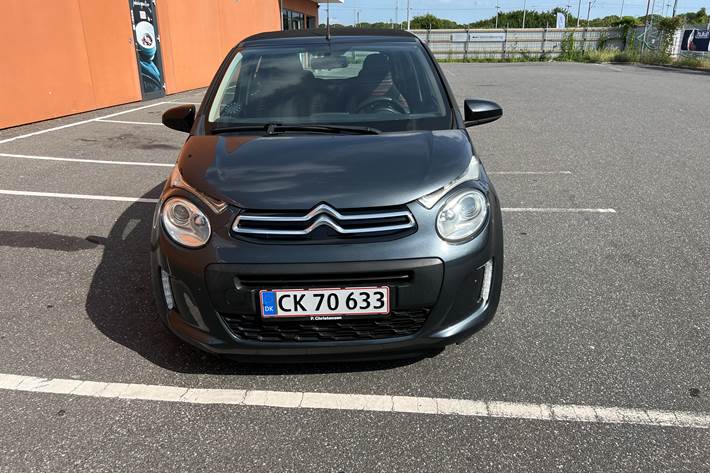 Grå Citroën C1 fra 2015