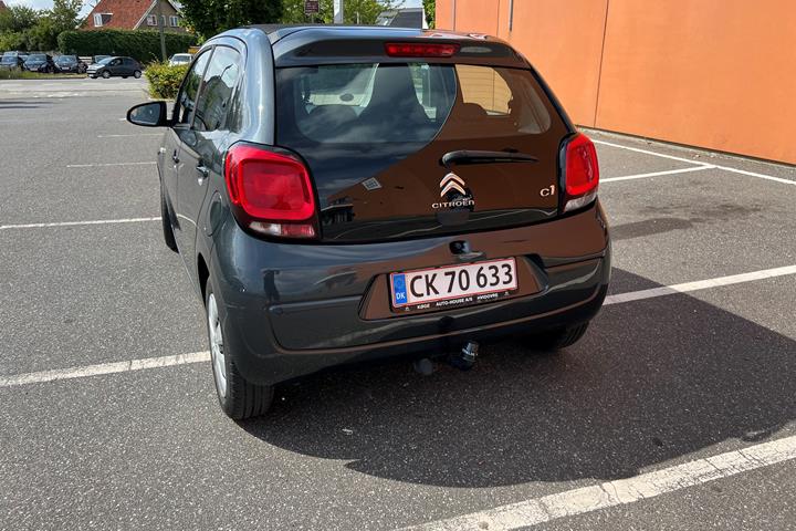 Grå Citroën C1 fra 2015