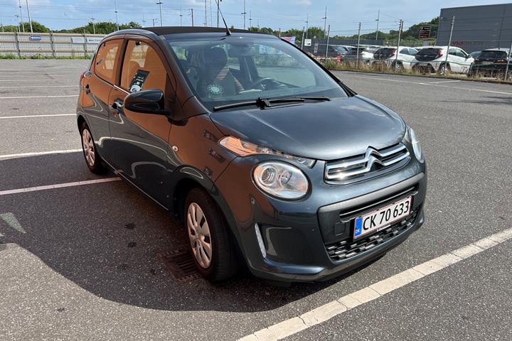 Grå Citroën C1 fra 2015