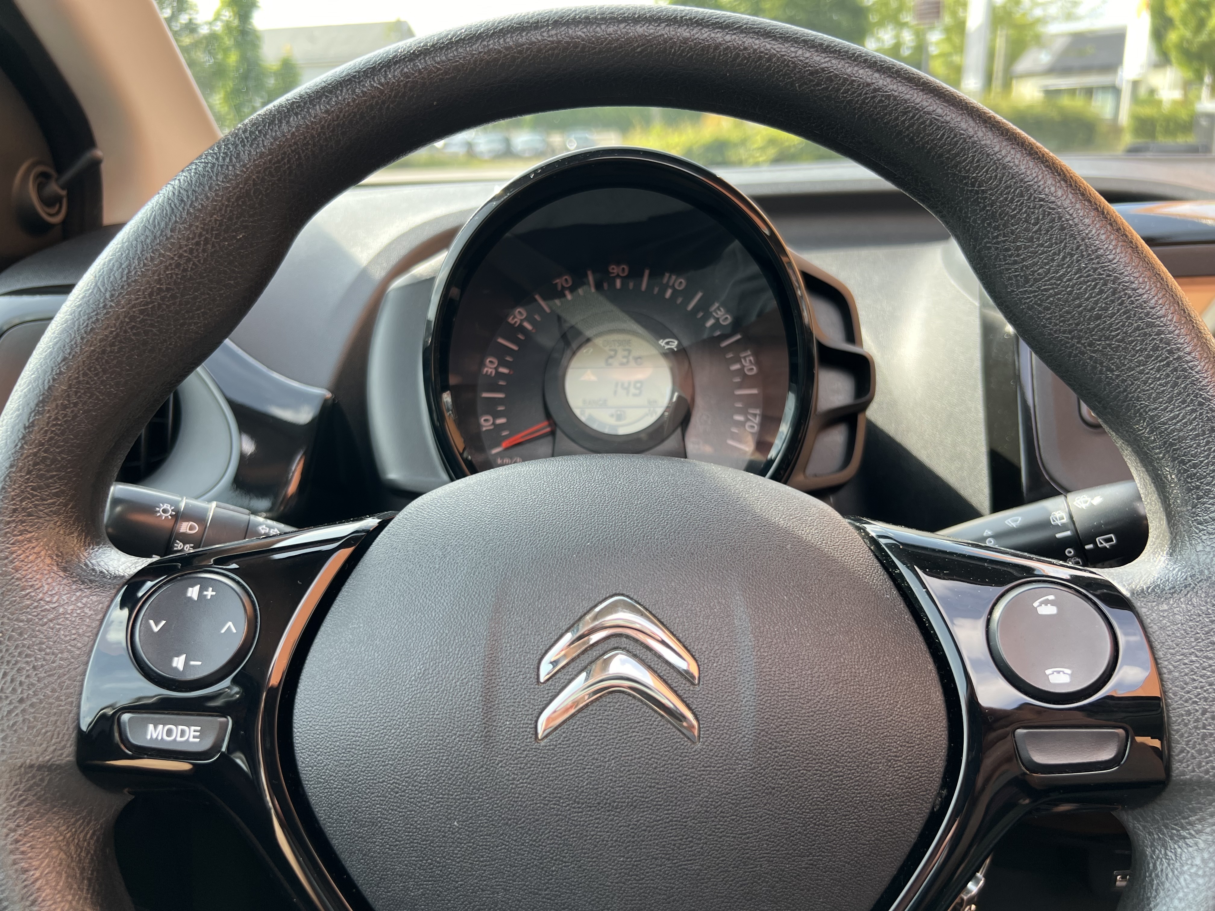 Grå Citroën C1 fra 2015