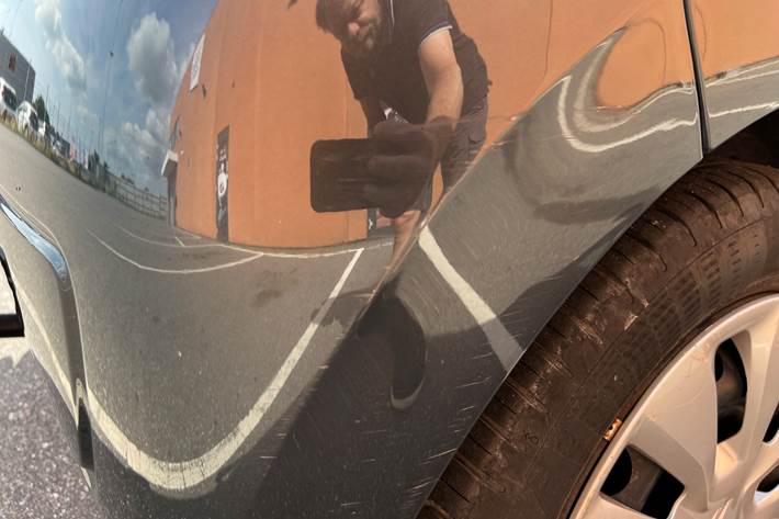 Grå Citroën C1 fra 2015