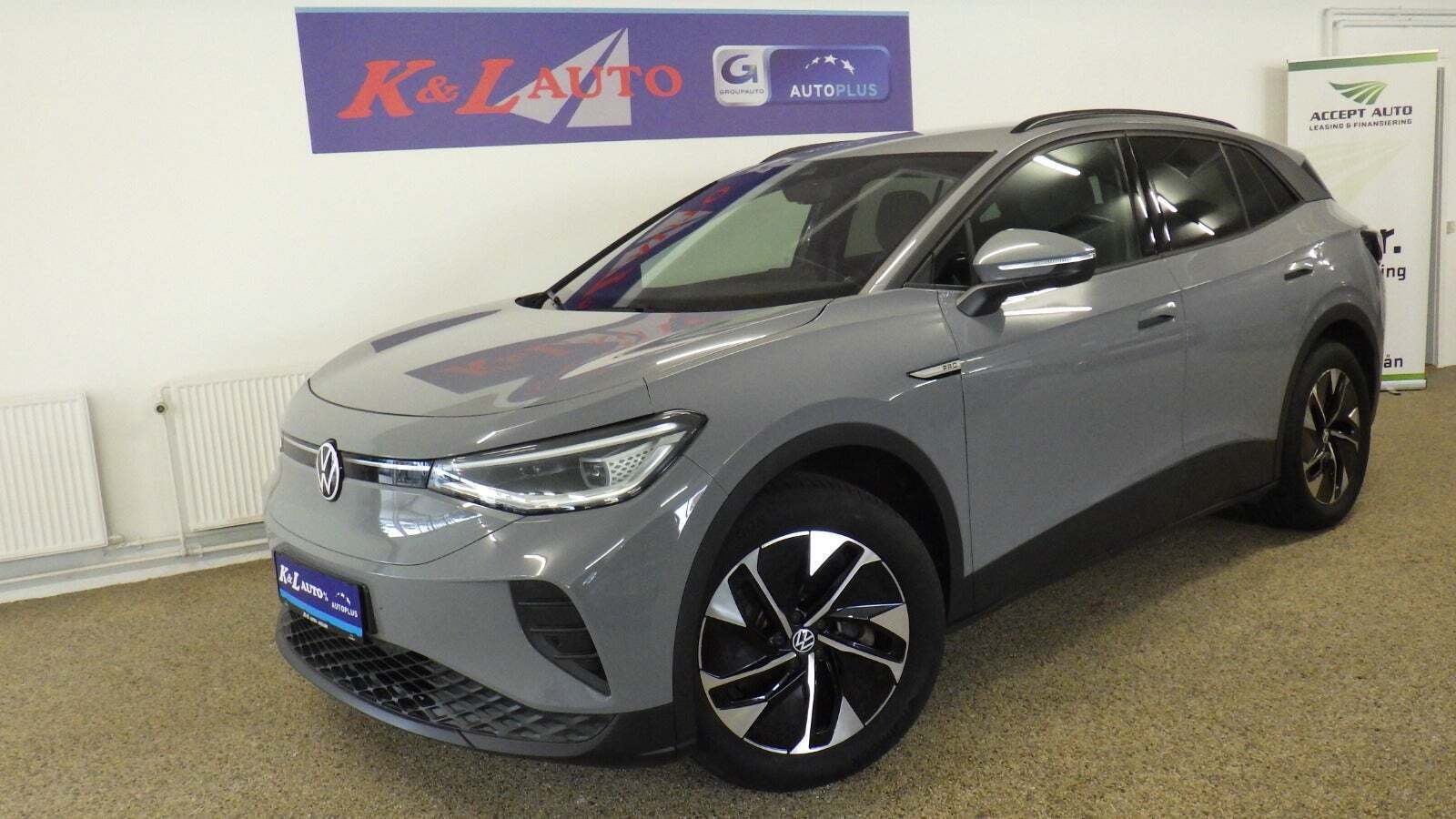 Grå VW ID.4 fra 2023