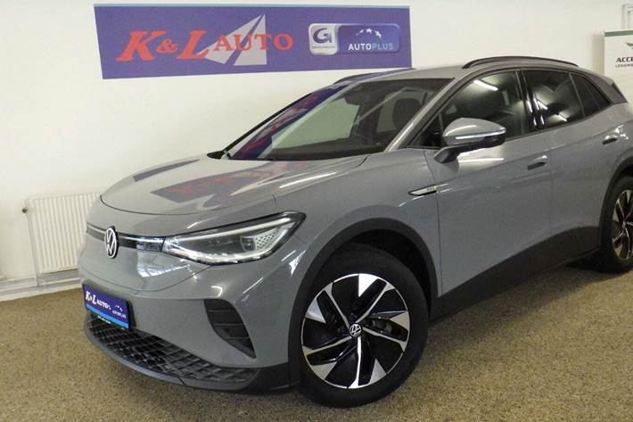 Grå VW ID.4 fra 2023