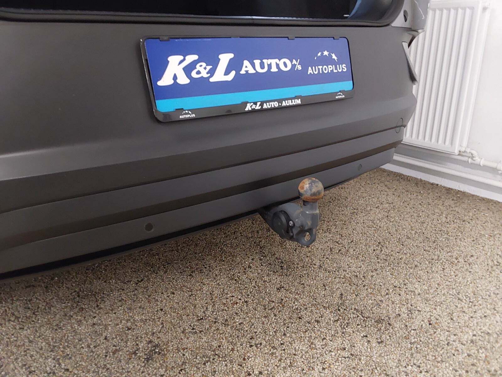 Grå VW ID.4 fra 2023