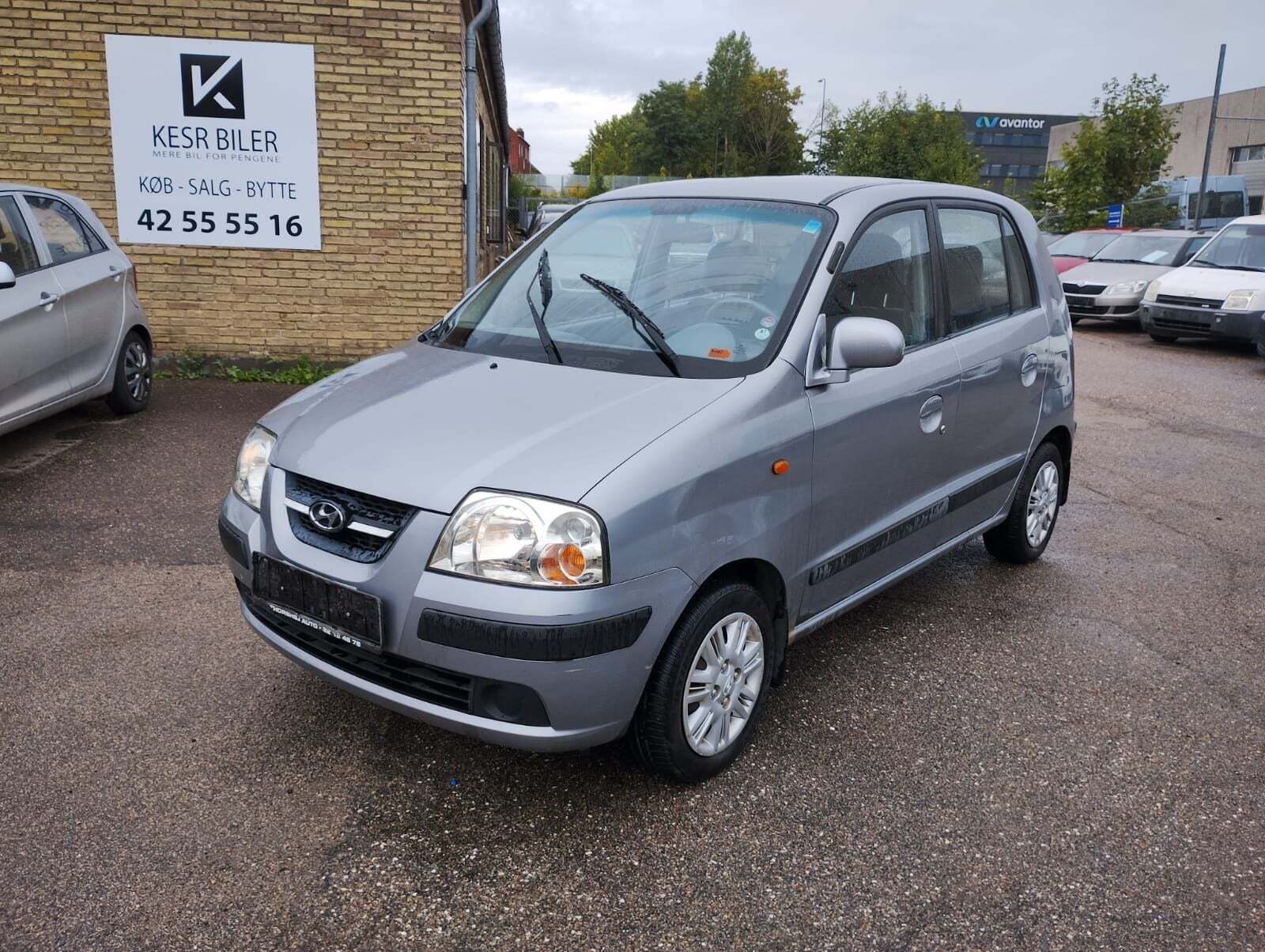 undefined Hyundai Atos fra 2006 set udefra