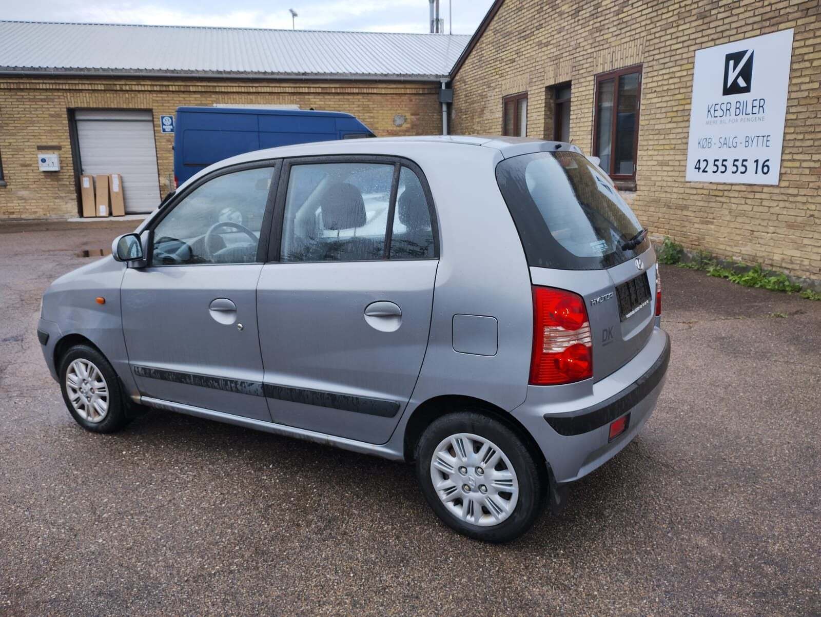 undefined Hyundai Atos fra 2006 set udefra